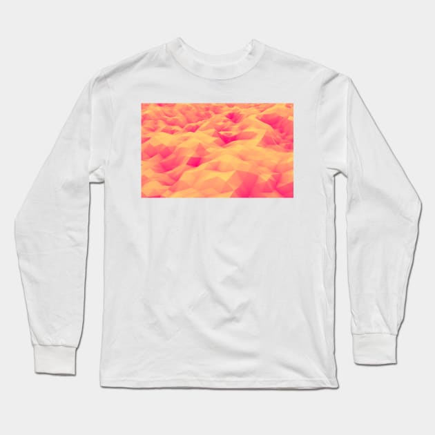 C Y B E R W A V E Long Sleeve T-Shirt by XOXOX